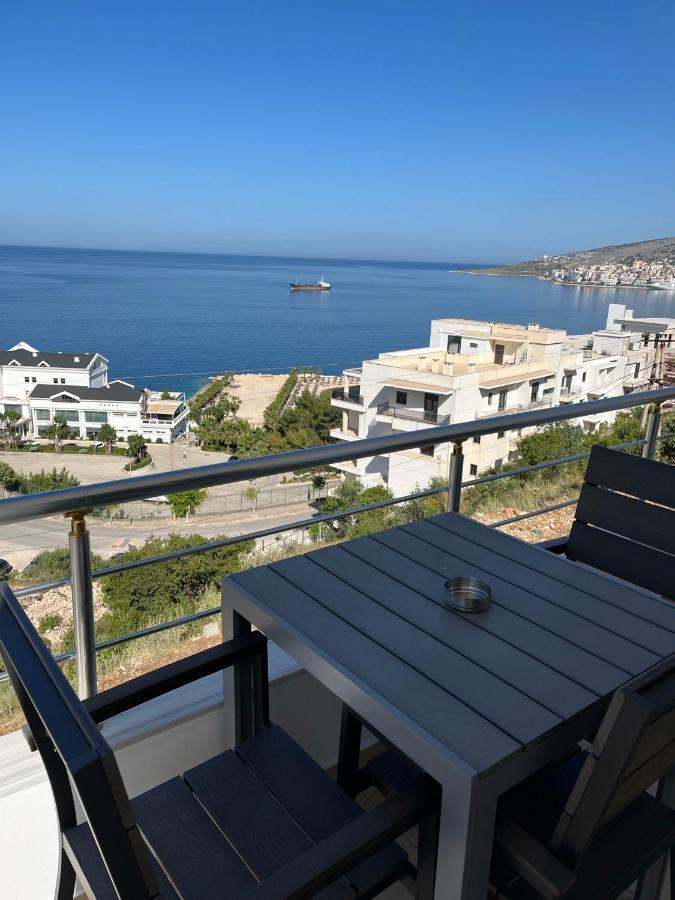 Bluemoon Suites Sarandë Exterior foto